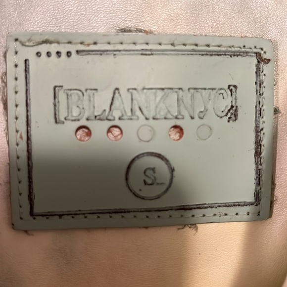 🎉💕 HOST PICK 🎉💕 NWOT Blanknyc rainbow faux leather moto style jacket - Picture 8 of 13